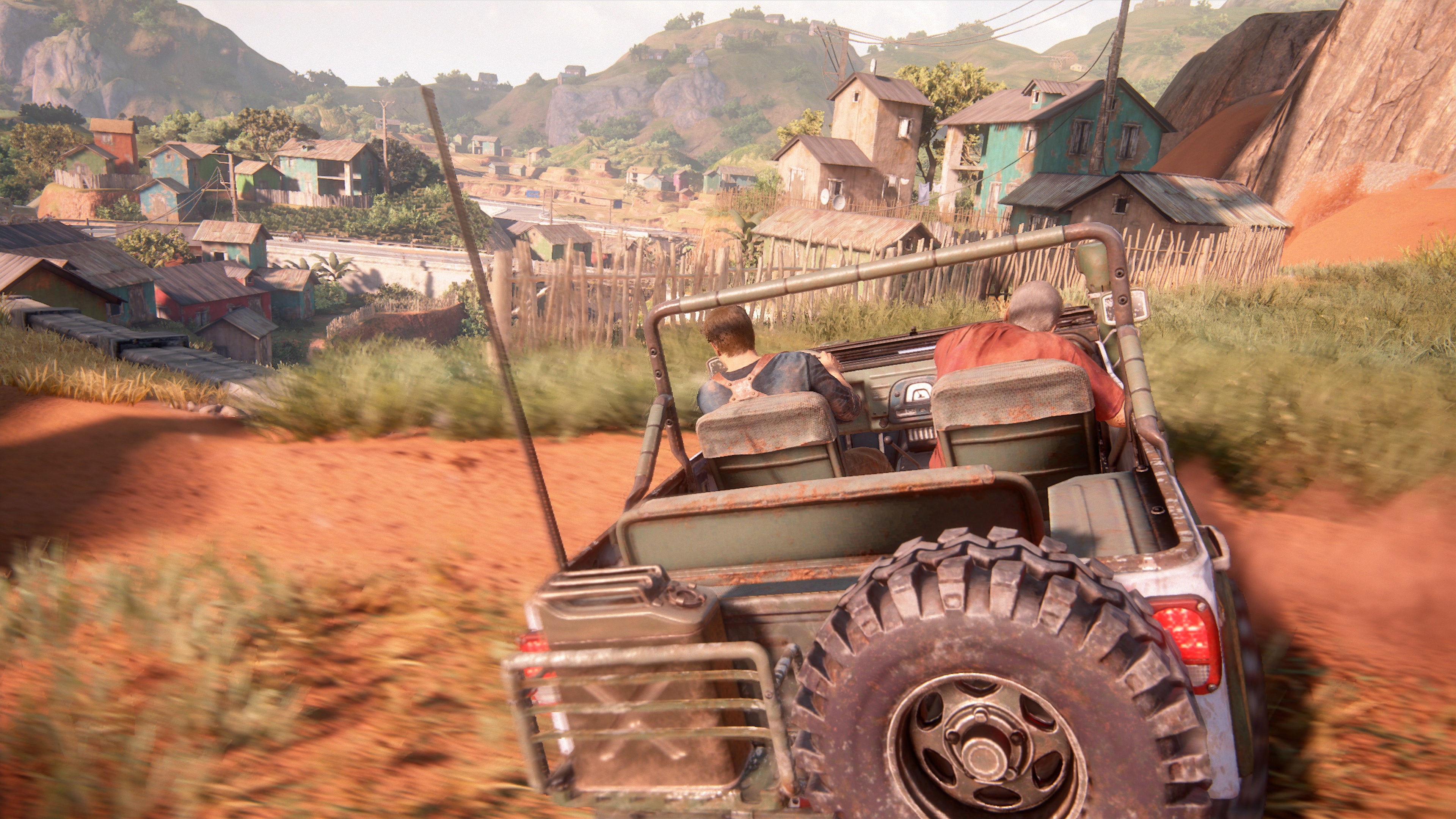 Uncharted Legacy of Thieves PS5 poprawia lastgenowe arcydzieło